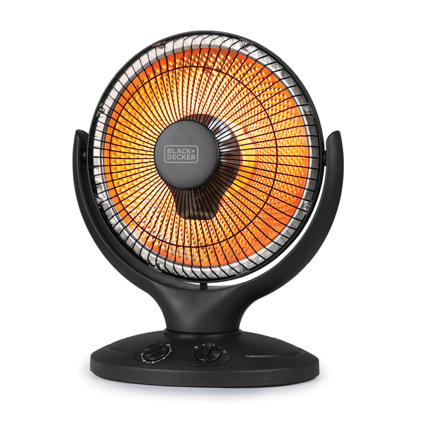 BHRO608 800-Watt-Max 14-In. Oscillating Radiant Dish Ceramic Heater