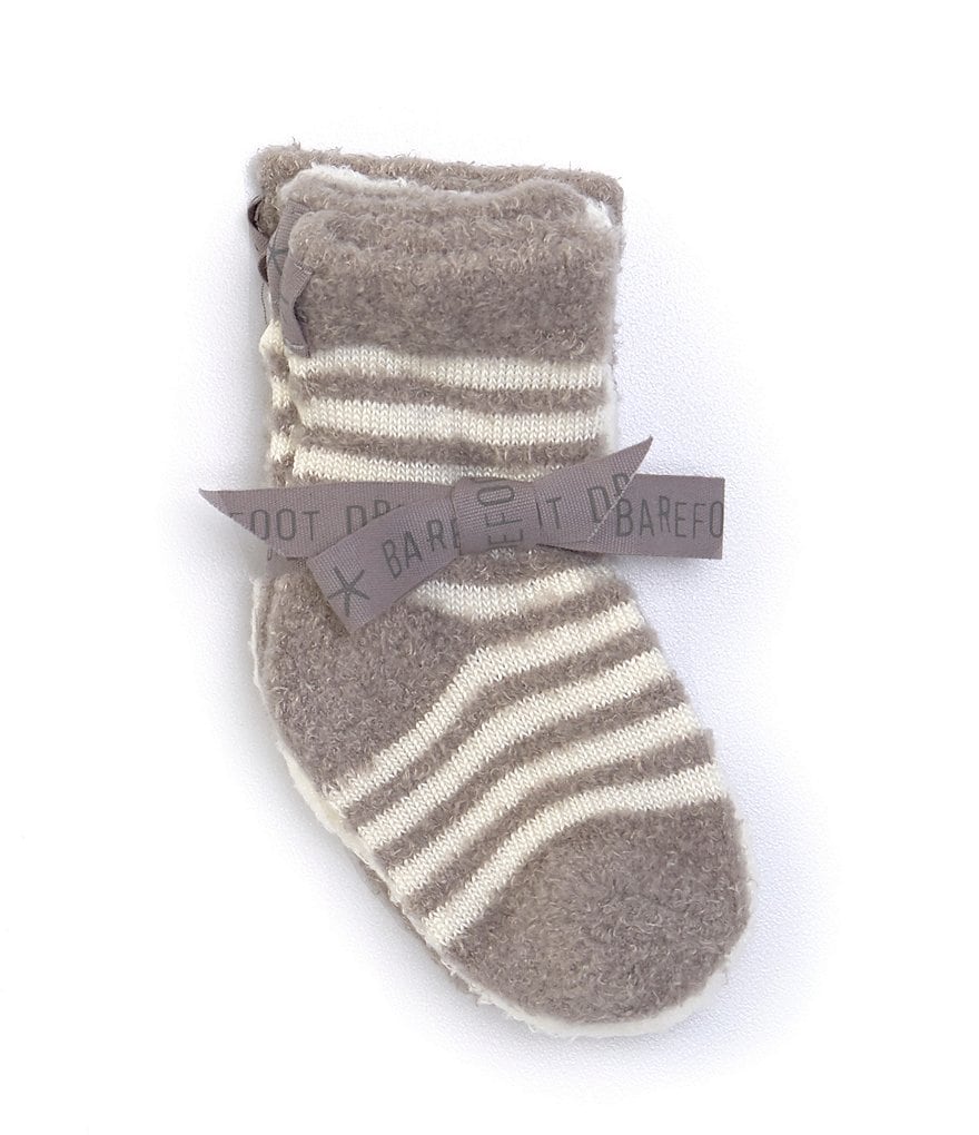 Barefoot Dreams Baby Newborn-6 Months CozyChic Lite Socks 3-Pack