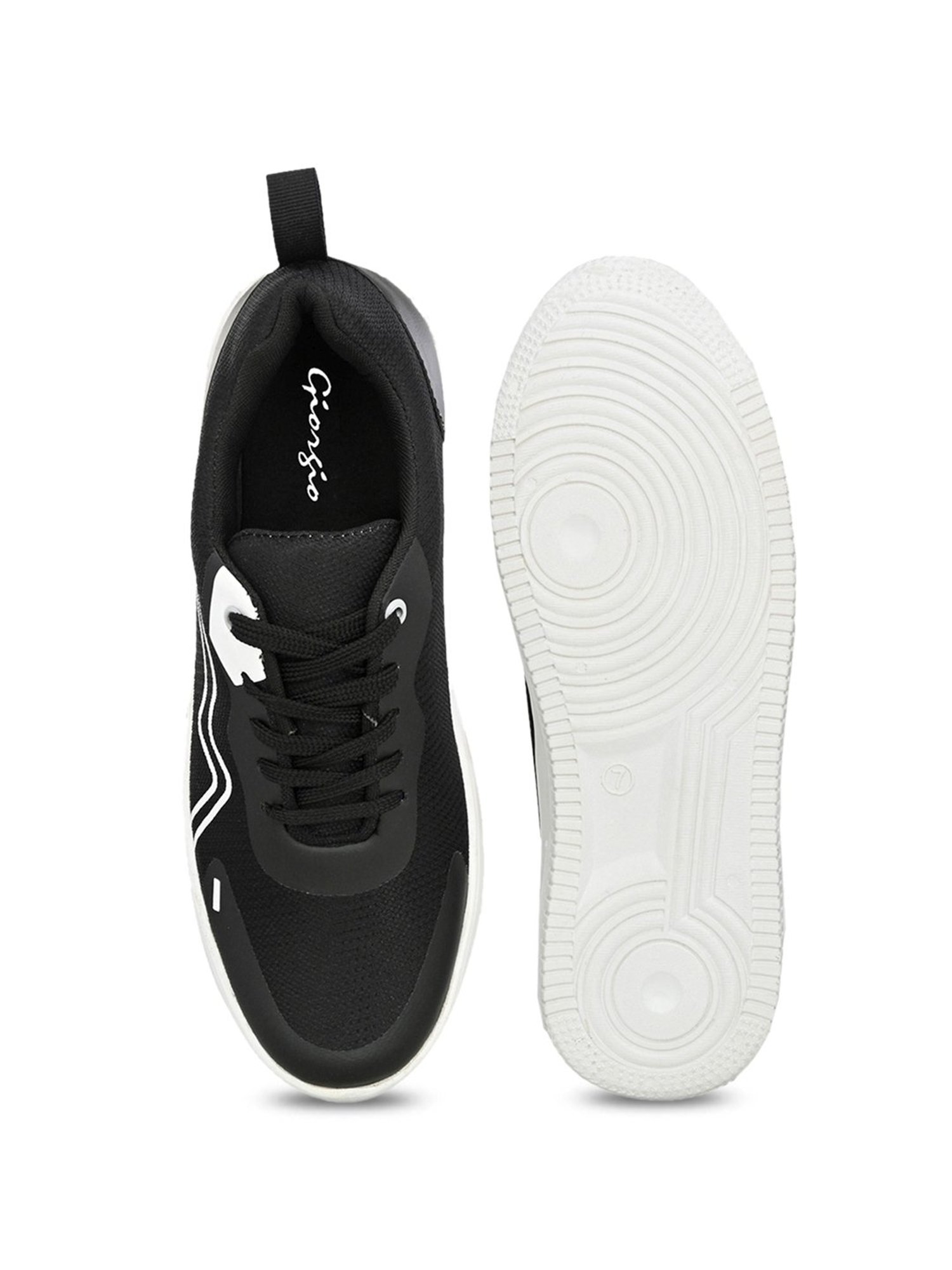 Giorgio Men's Black Casual Sneaker