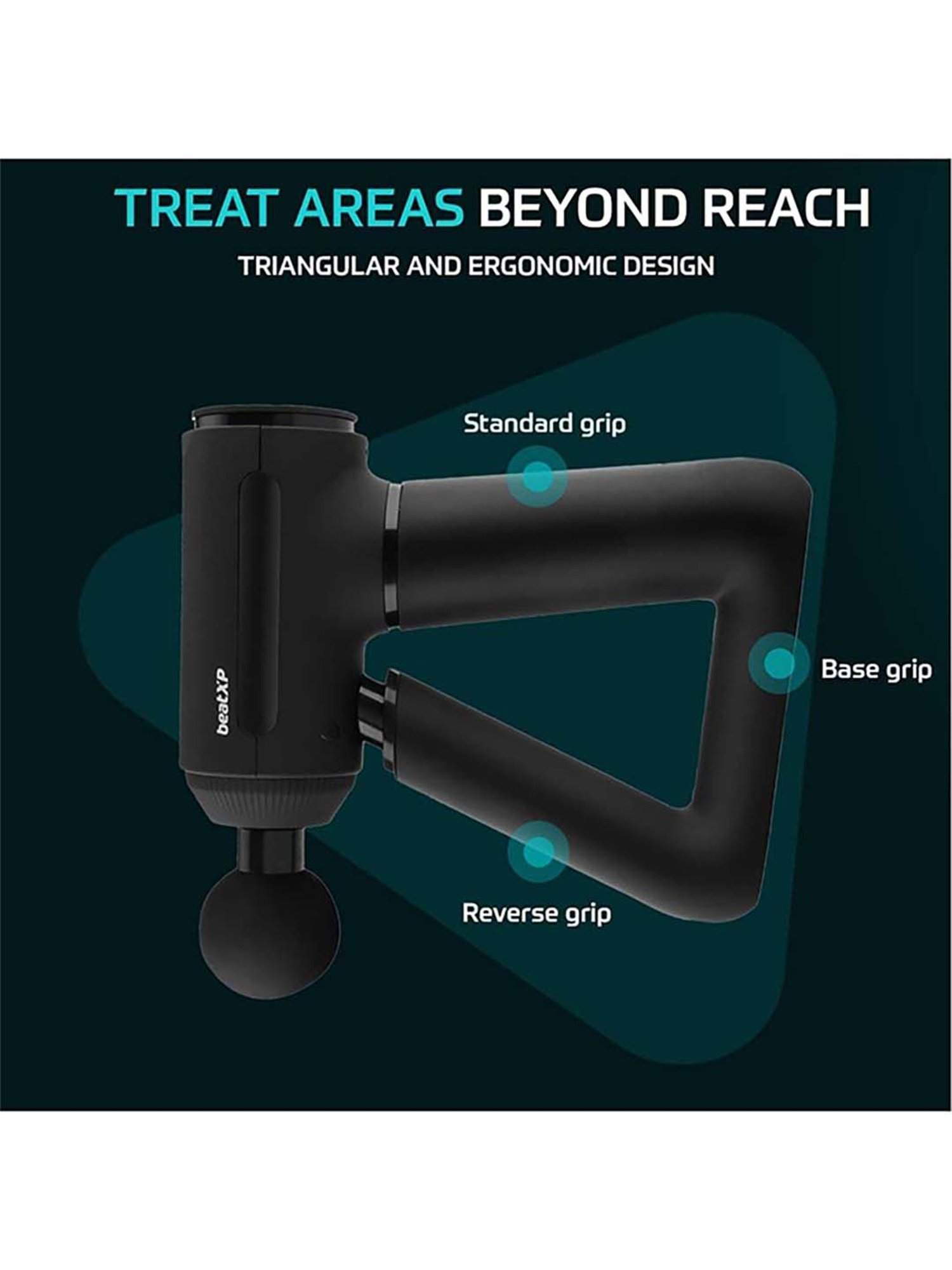 Caresmith Bloom Rose Quartz Gua Sha Face Massage Tool for Women, Battery Powered (Rose Quartz)