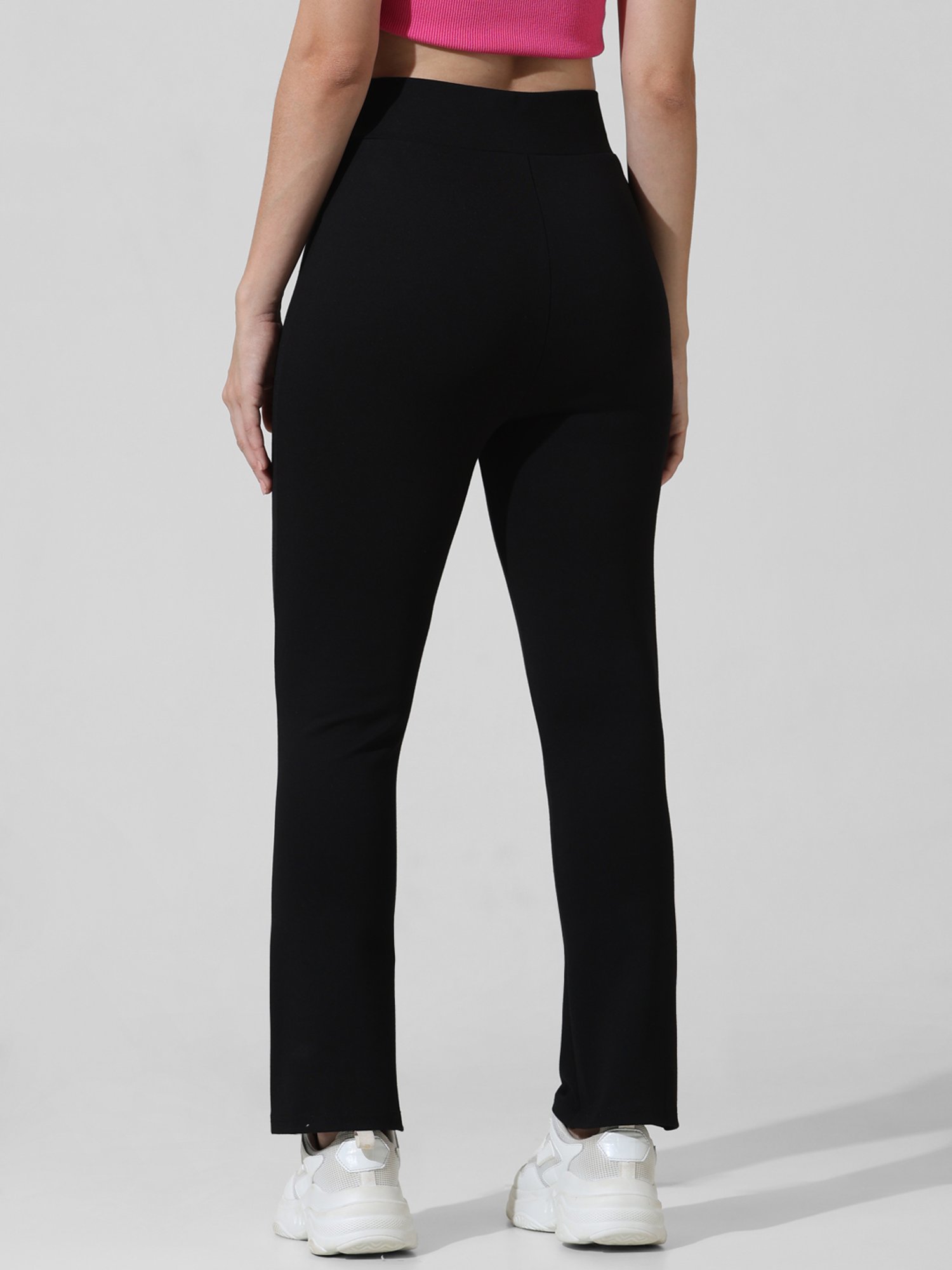 Only Black Blended Regular Fit Leggings