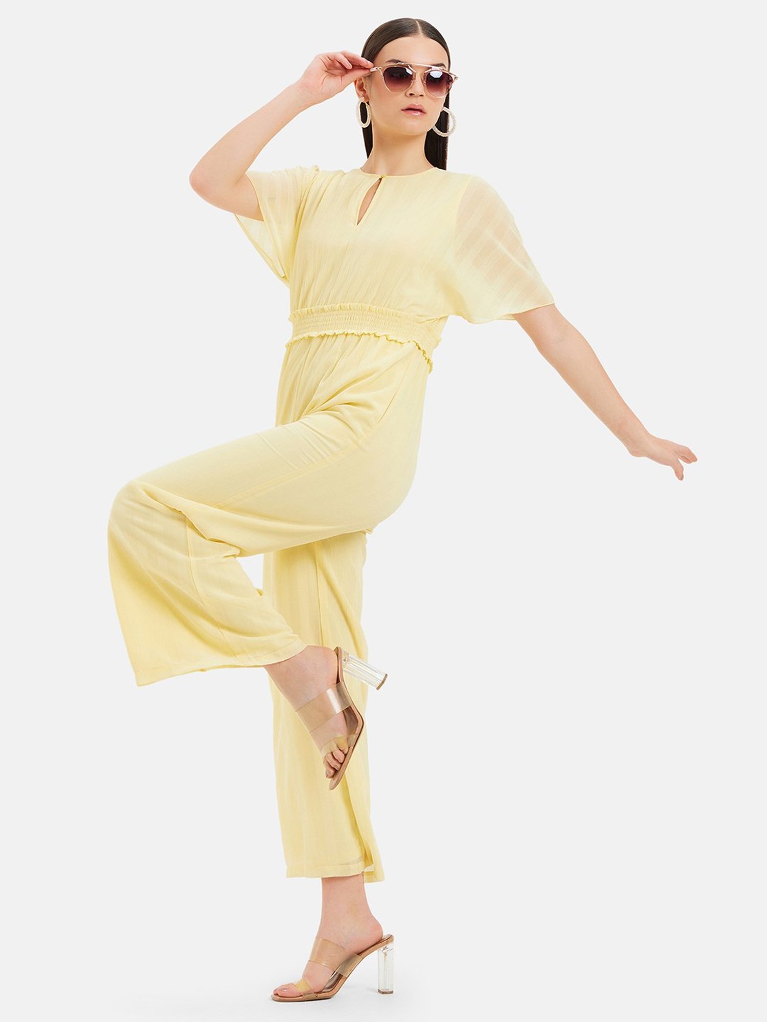 Kazo Yellow Jumpsuit