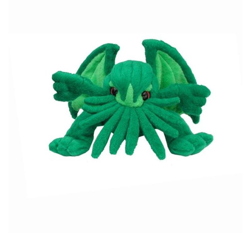 Toy Vault Cthulhu Mini Green 4" Plush