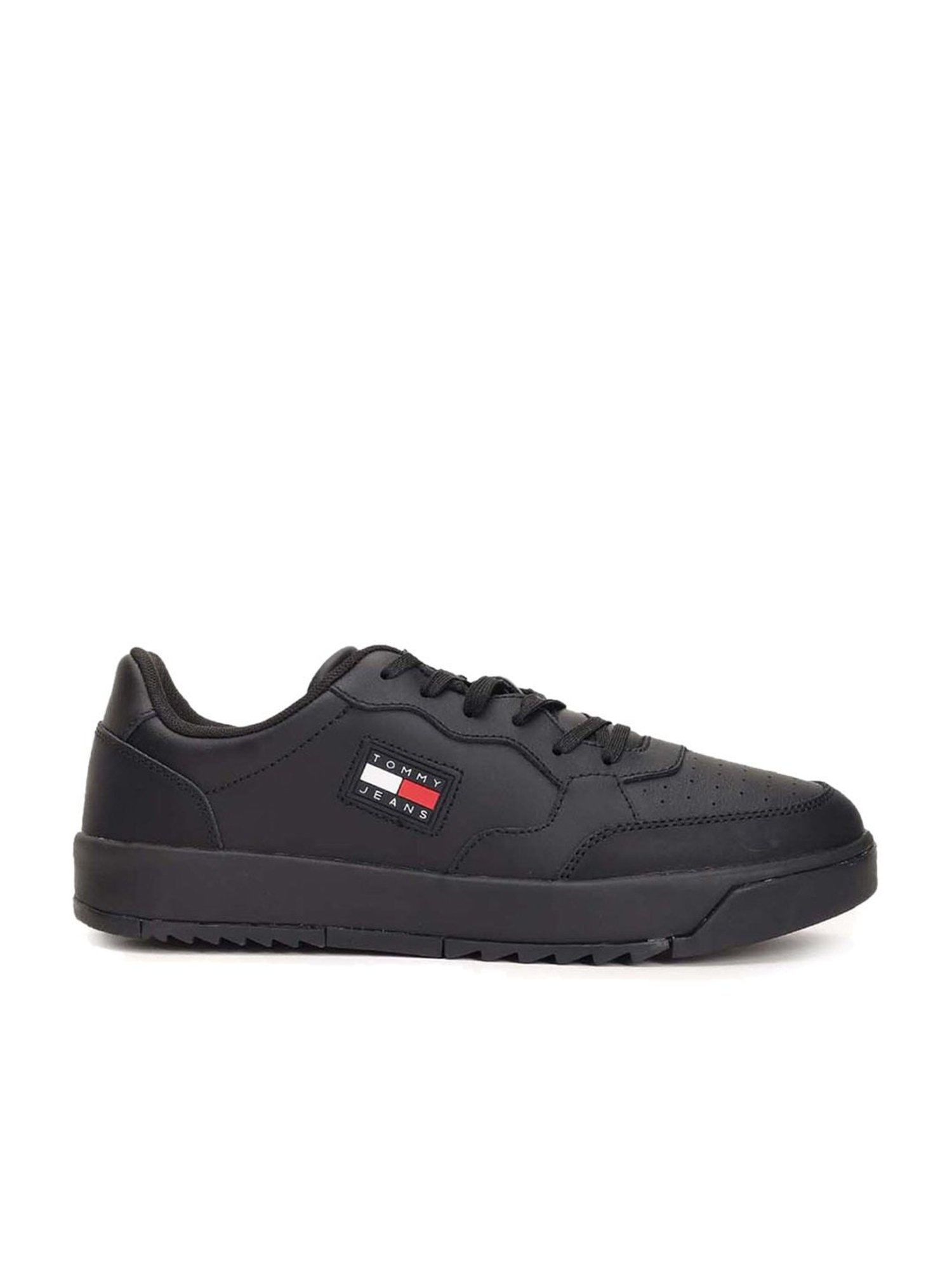 Tommy Hilfiger Men's Black Casual Sneakers