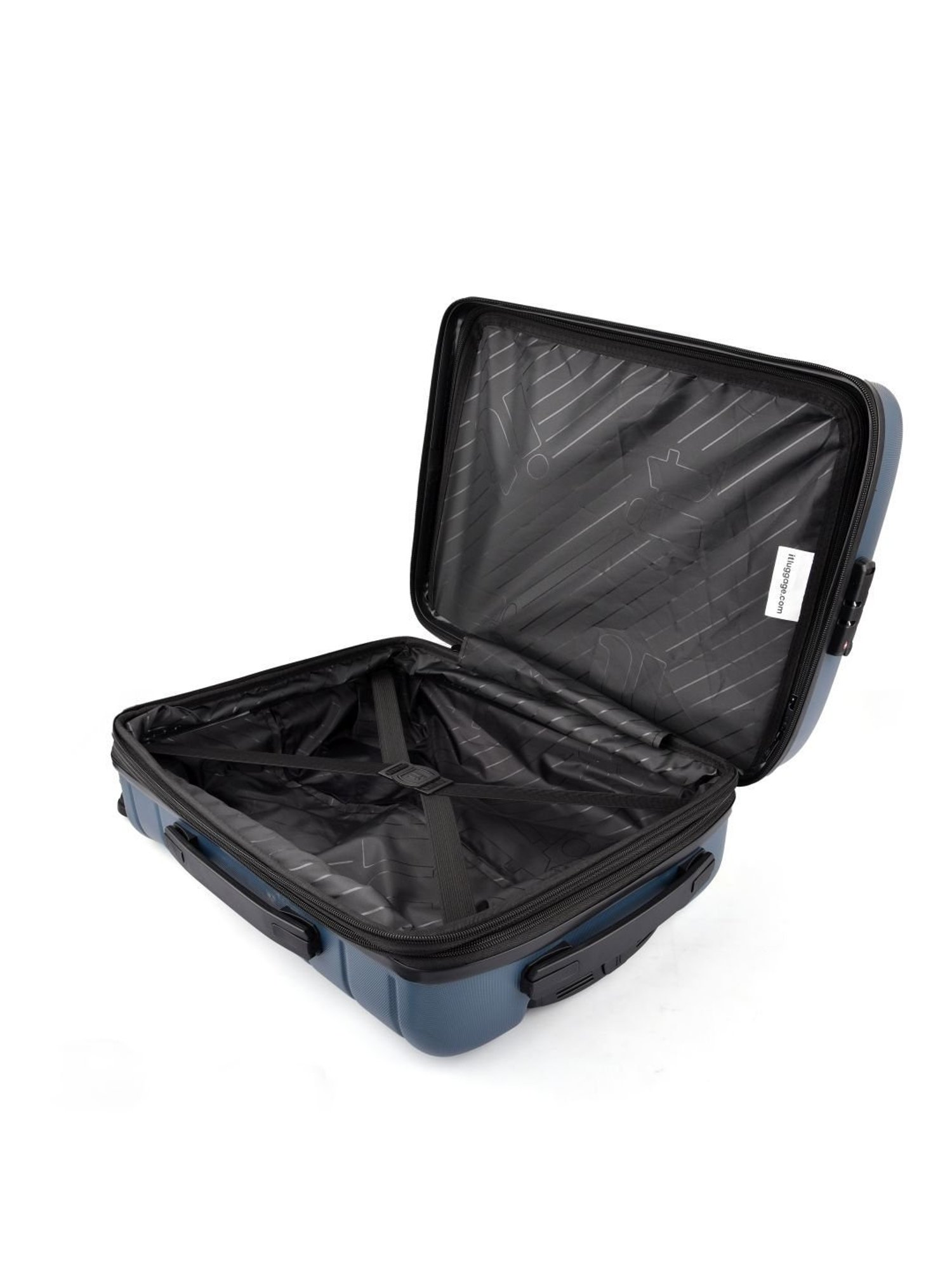 it luggage Incision Blue Cabin -20 inches Expandable Hardsided Trolley Bag with TSA Lock