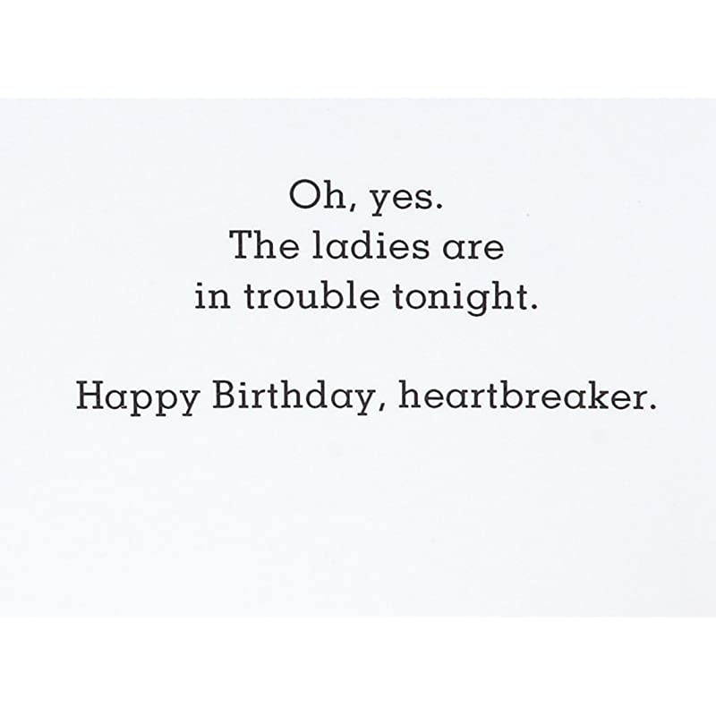 Shoebox Funny Birthday Card for Men (Tuxedo Kid) (0349RZF3029)