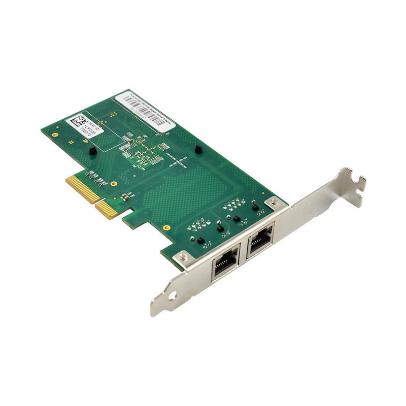 I350AM2 Chip PCIe x4 Dual Gigabit Ethernet Electrical Port Network Card