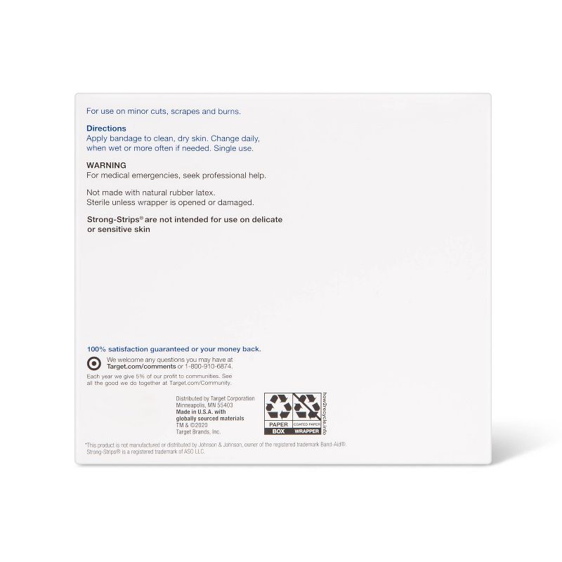 Assorted Bandages Value Pack - 120ct - up & up™