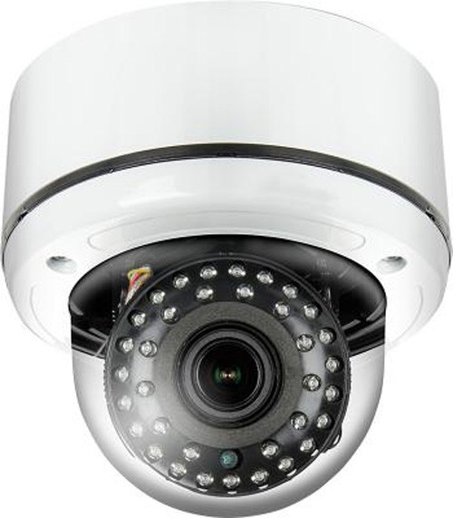 Eyemax TIV-132V-W HD-TVI 1080p IR Vandal DOME Camera 2.8-12mm, 35 IR LED 12V DC