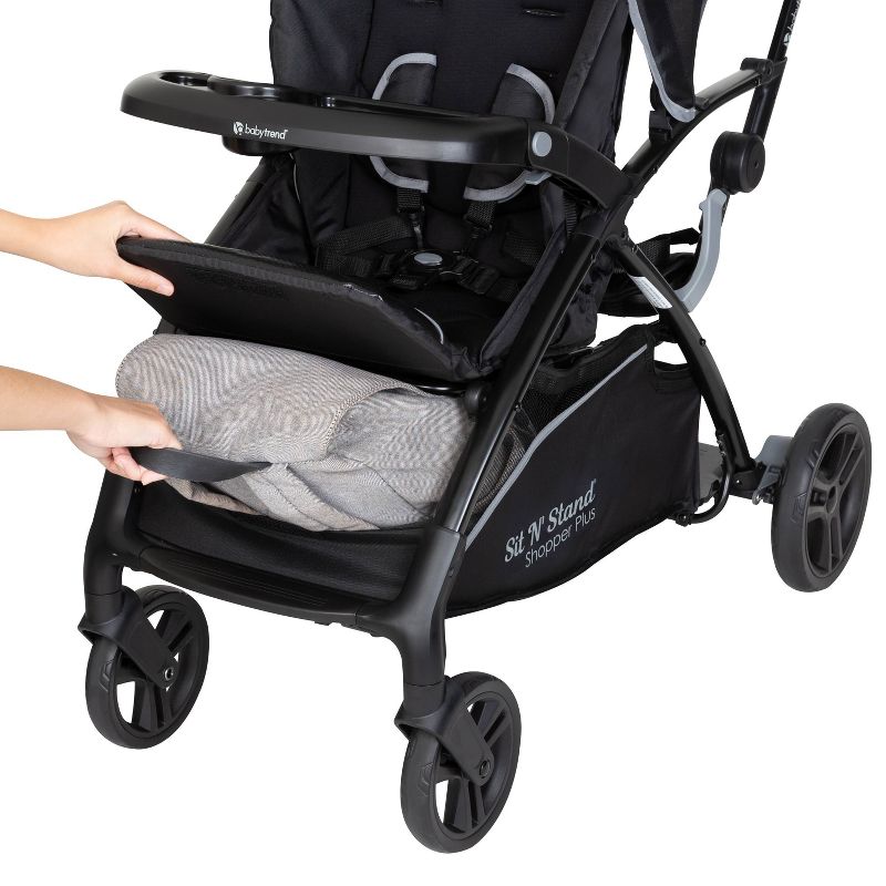 Chicco Viaro Stroller Graphite