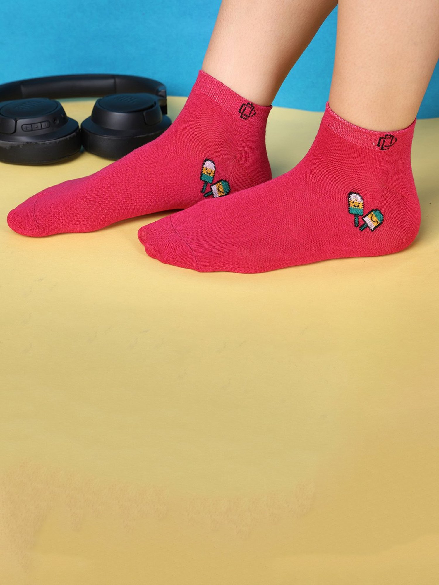 Women's 3pk Sheer Dot and Opaque Trouser Socks - A New Day™ Black 4-10