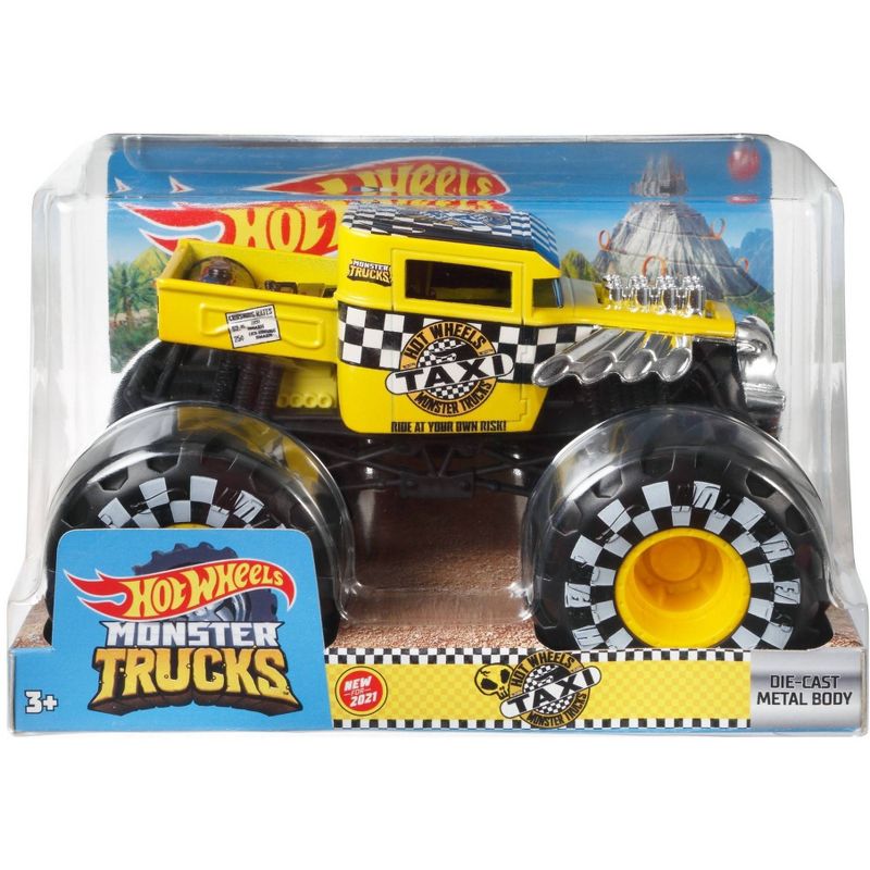 Hot Wheels  MT 1:24 Scale Bone Shaker