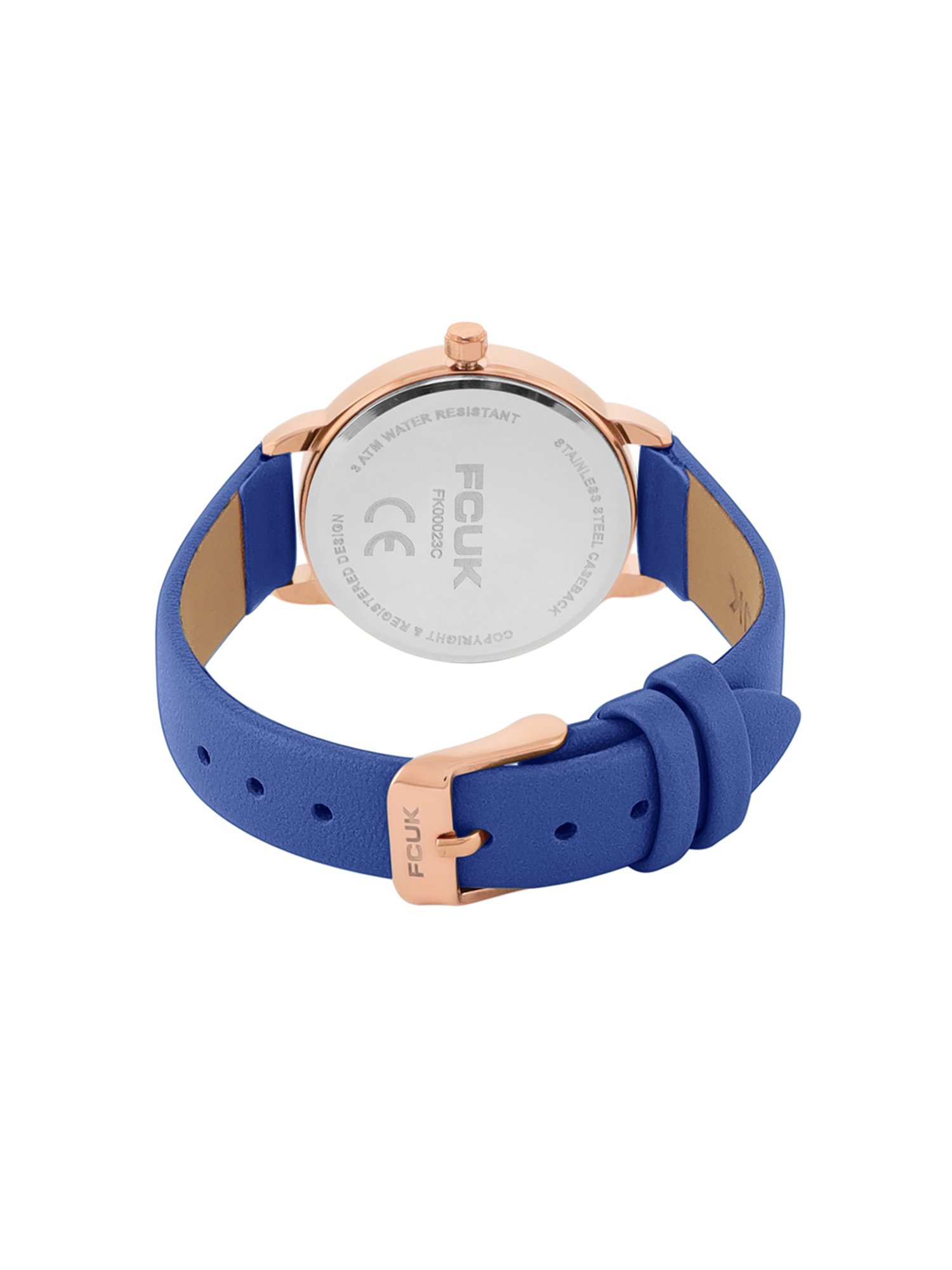 FCUK FK00023C SS23 Analog Watch for Women