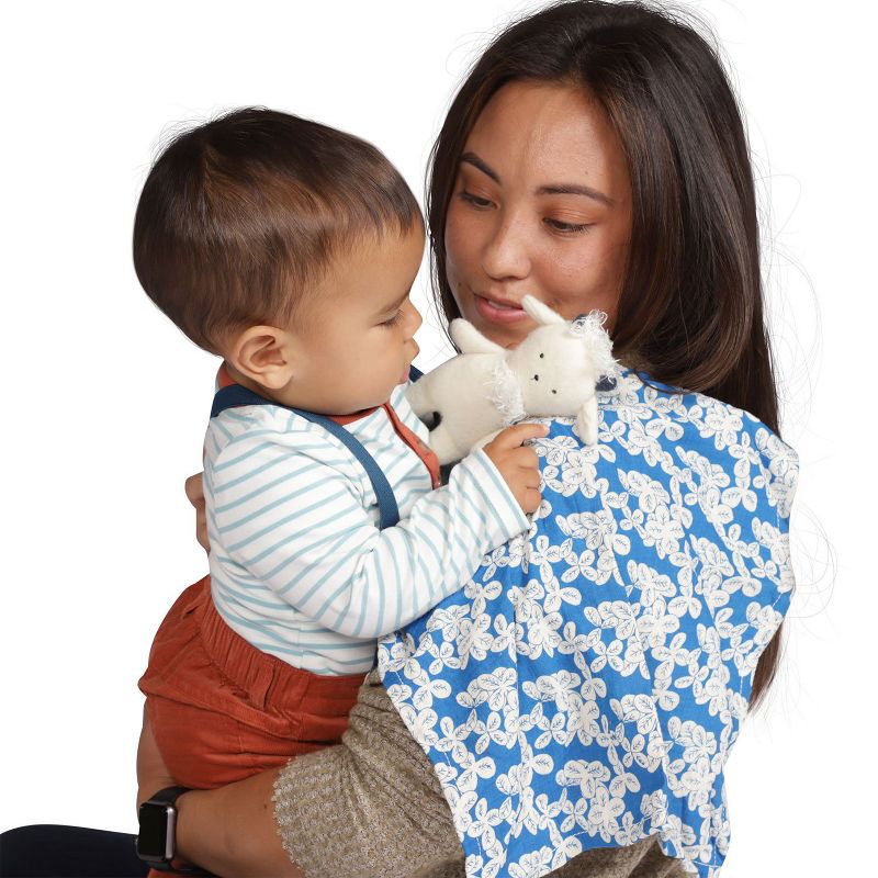 Magic Cabin - Unicorn Baby Toy & Teether made of Natural Rubber