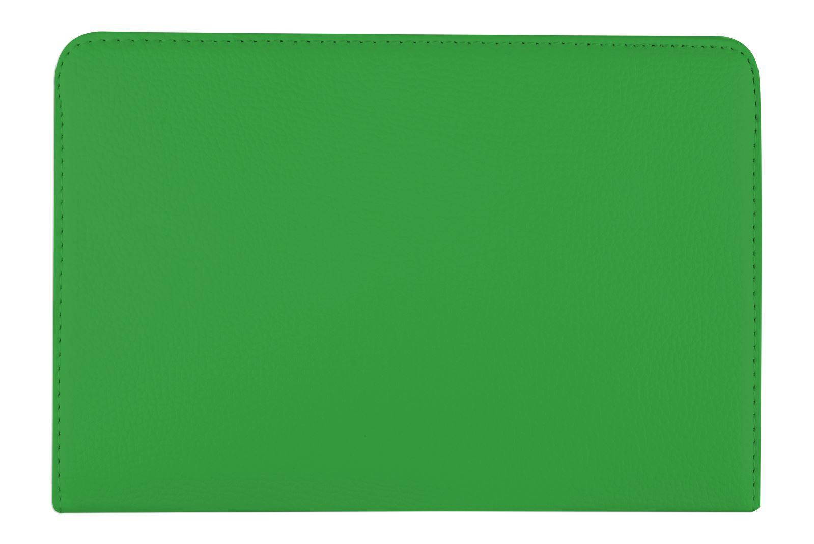 Hellfire Trading PU Leather Case 360 Rotating for Samsung Galaxy Tab A 8 T350 8" - Purple