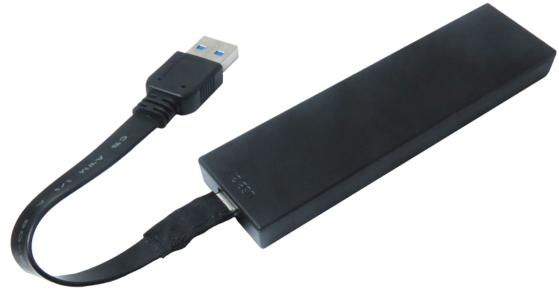 Innocard USB 3.1 to M.2 SSD Enclosure+ type-A  for Gen 2, 10Gbps