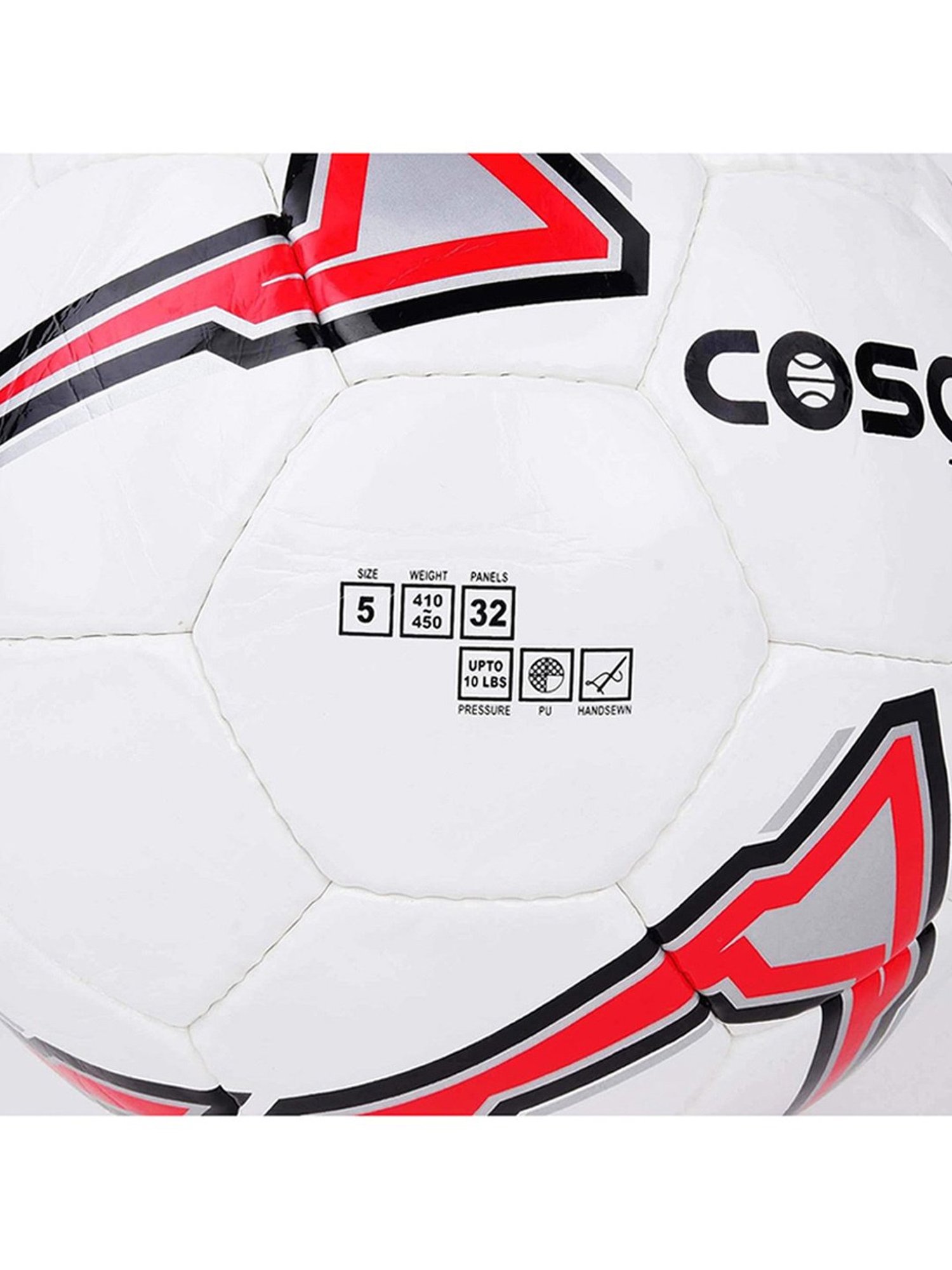Cosco TORINO Football (White) Size - 5