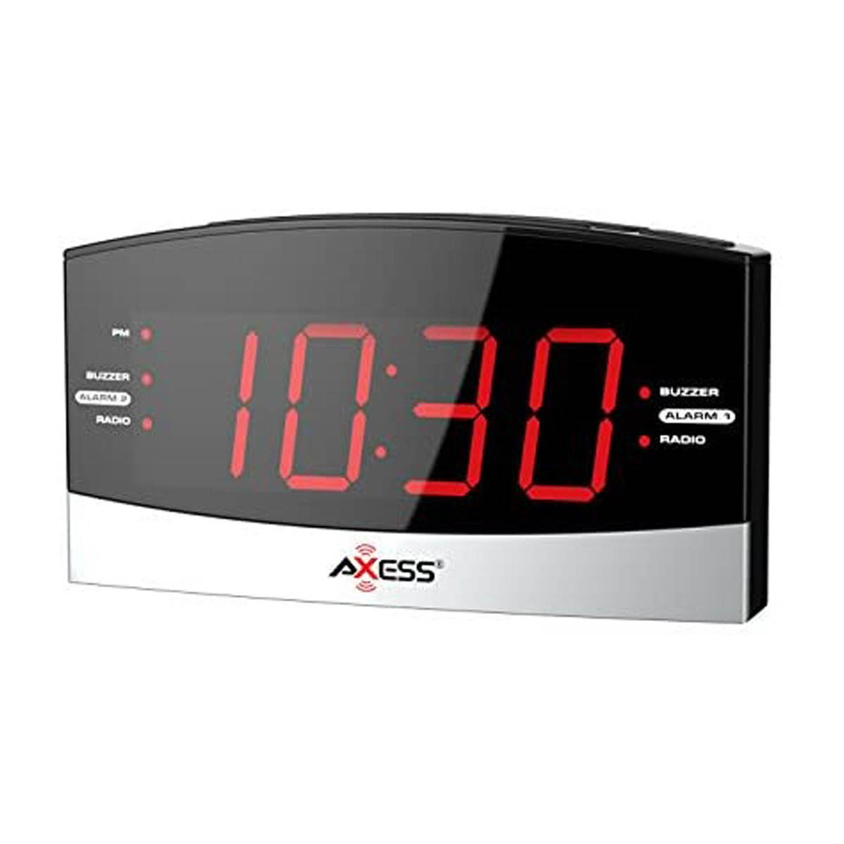 AXESS Alarm Clock Radio CKRD3802