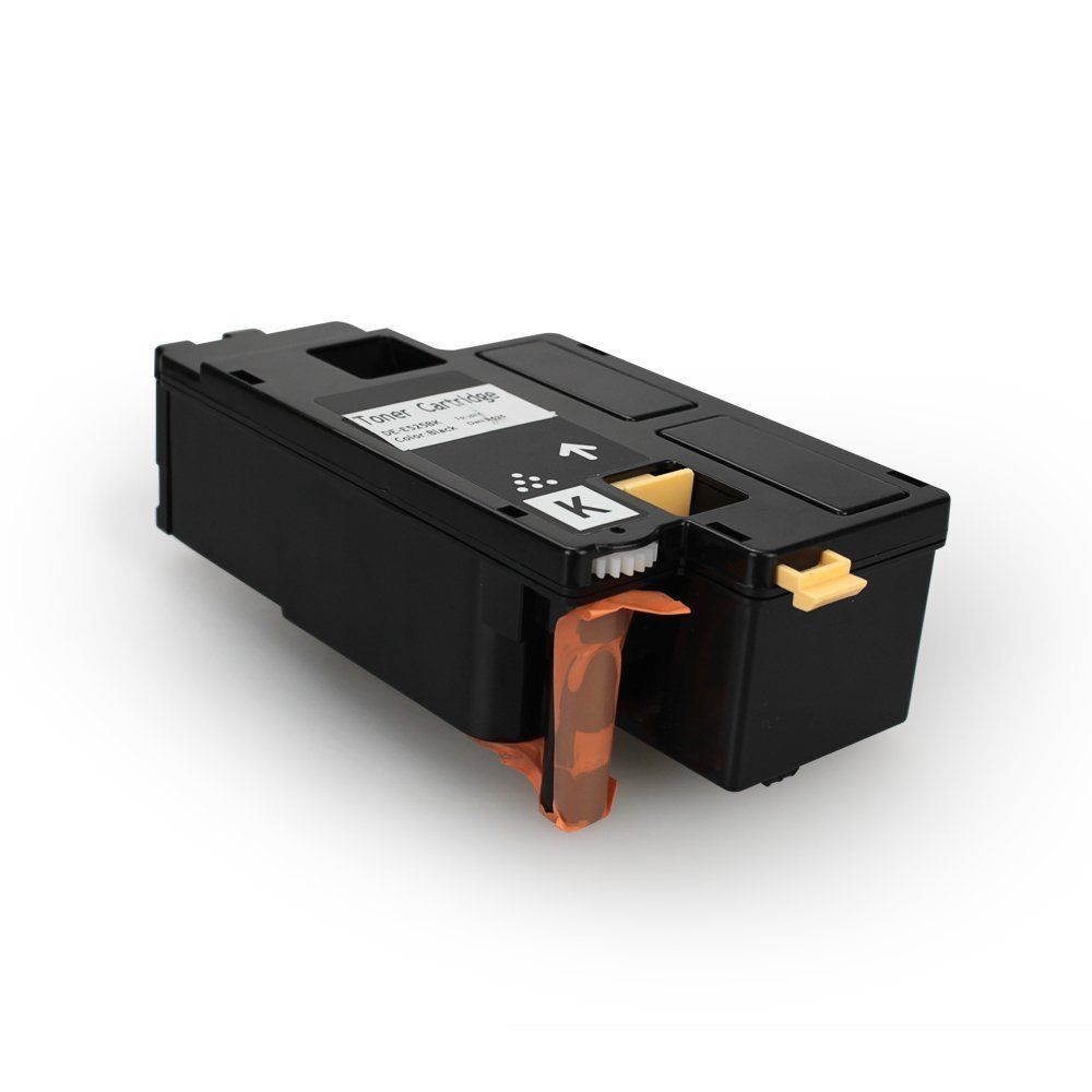 1 Pack E525W Black Toner Cartridge for Dell E525W E525 525 Color Laser Printer 593-BBJX Black