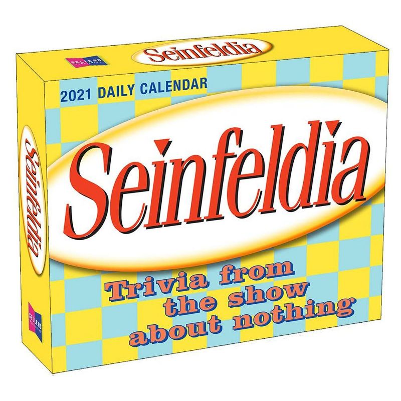 2021 Seinfeldia Trivia from the Show About Nothing Boxed Daily Calendar [Calendar] Armstrong, Jennifer