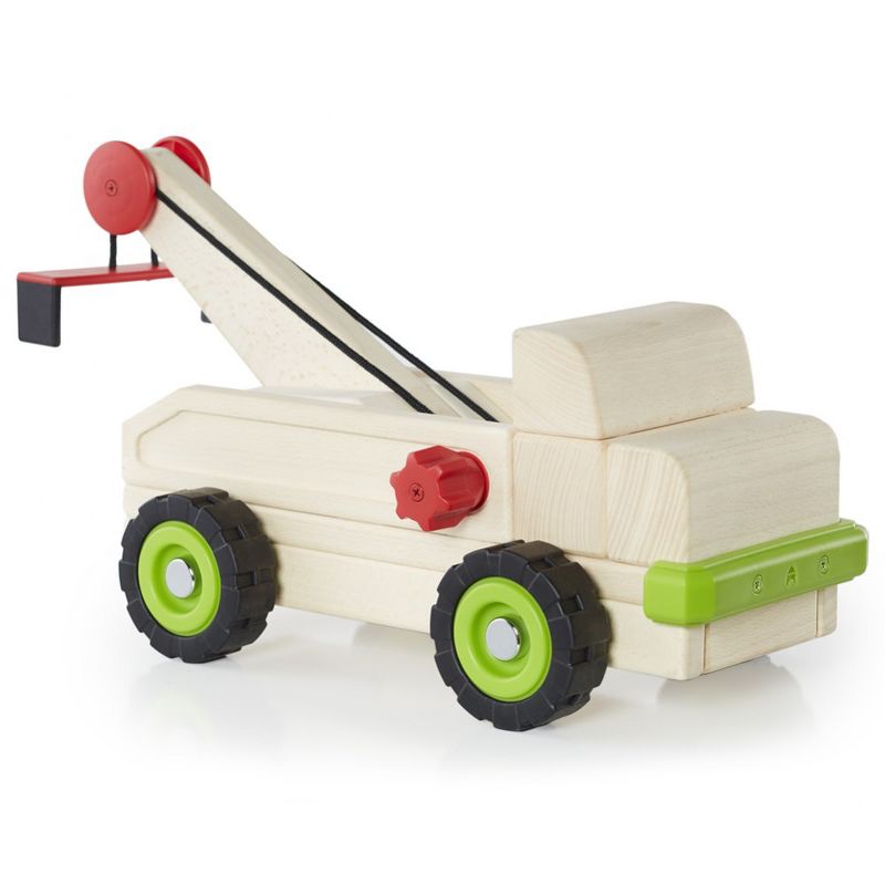 Guidecraft Block Science Big Tow Truck