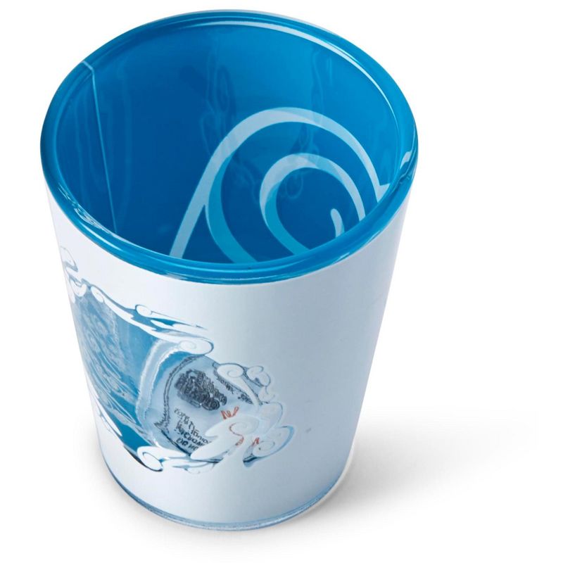 Just Funky Naruto Shippuden Konohagakure Village Symbol & Cloud Shot Glass | Holds 2 Ounces