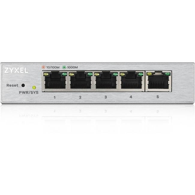 Zyxel 5-Port Web Managed Gigabit Switch