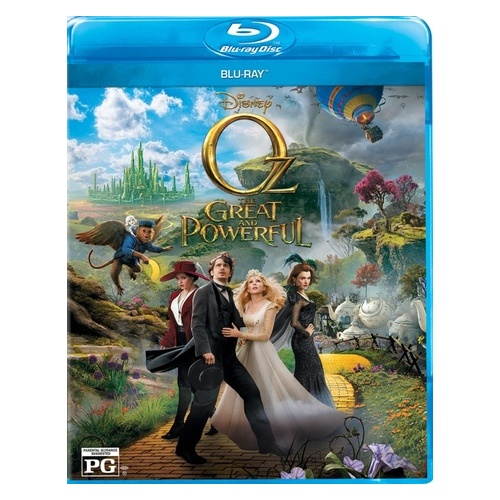 BUENA VISTA HOME VIDEO OZ-GREAT AND POWERFUL (BLU-RAY) (REPACKAGE) BR151094