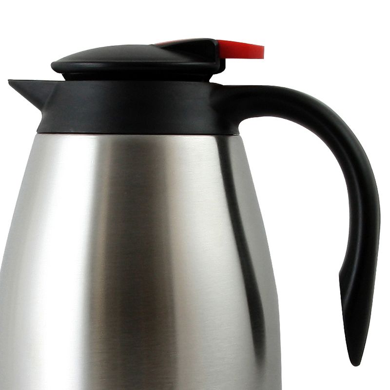 Mr. Coffee Galion 2 Quart Polished Coffee Pot