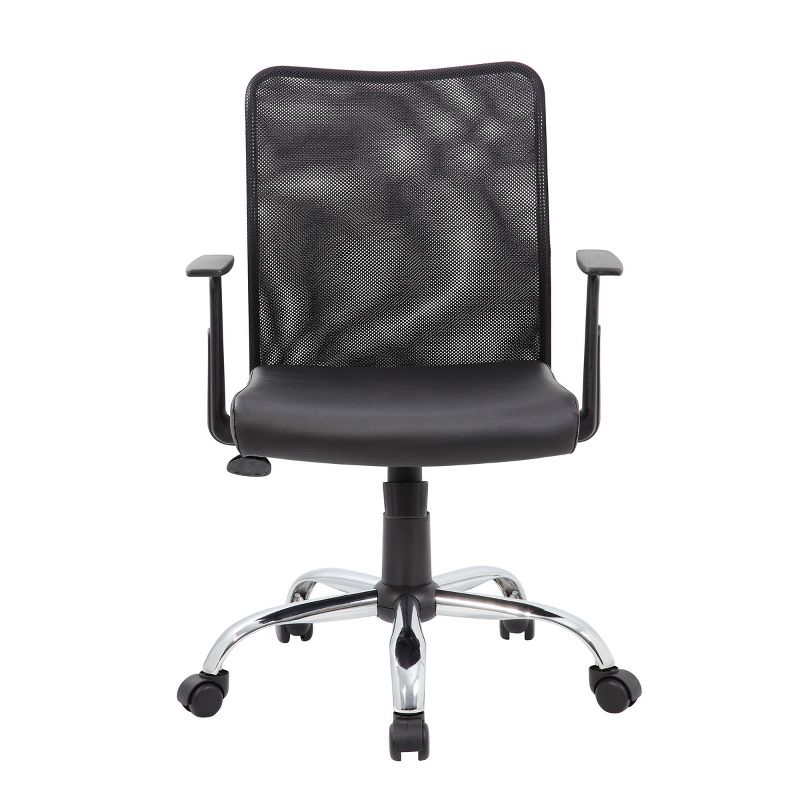 Budget Mesh Task Chair Black - Boss