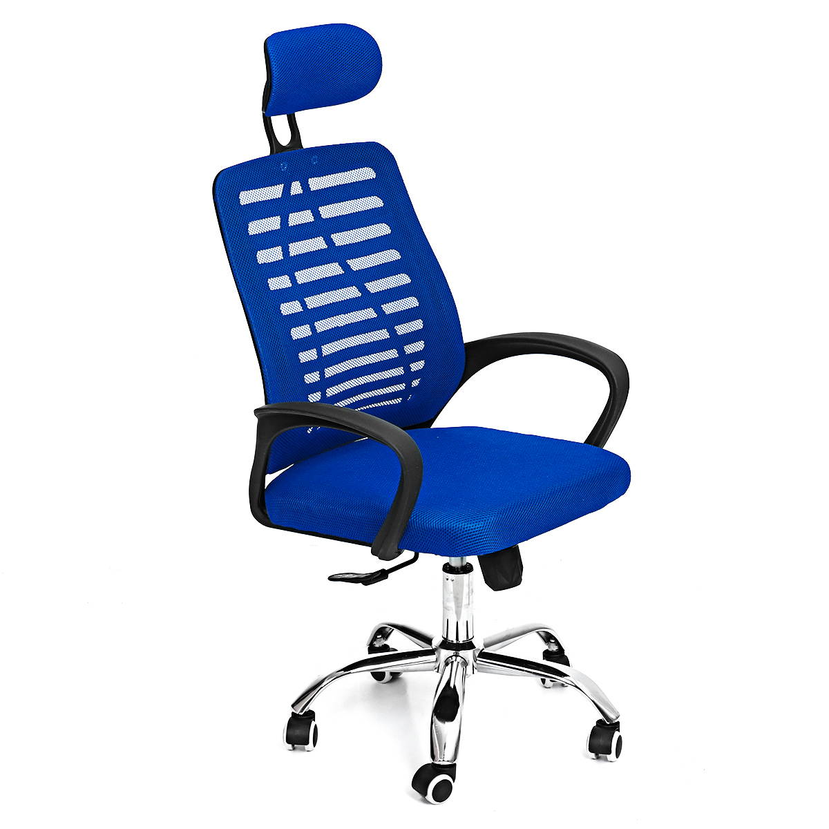 Ergonomic Office Chair Mesh Chair Ergonomic Swivel Mid Back Computer Chair Home Work