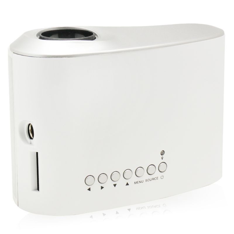 Mini TV HDMI  LED Projector Home Cinema Theater PC Laptop VGA AV SD USB