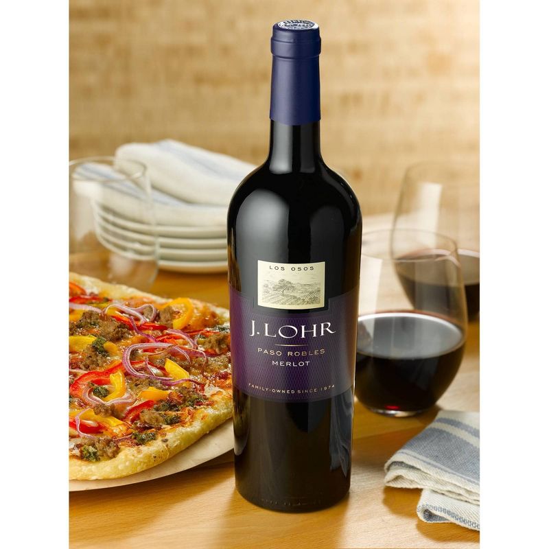 J. Lohr Los Osos Merlot Red Wine - 750ml Bottle