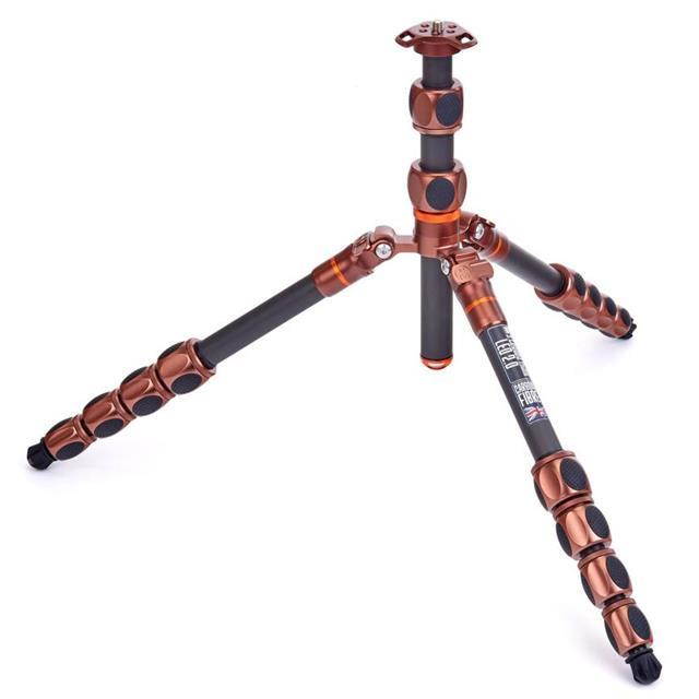 3 Legged Thing Leo 2.0 CF Tripod System, 66 lbs Payload, Earth Bronze #LEO2