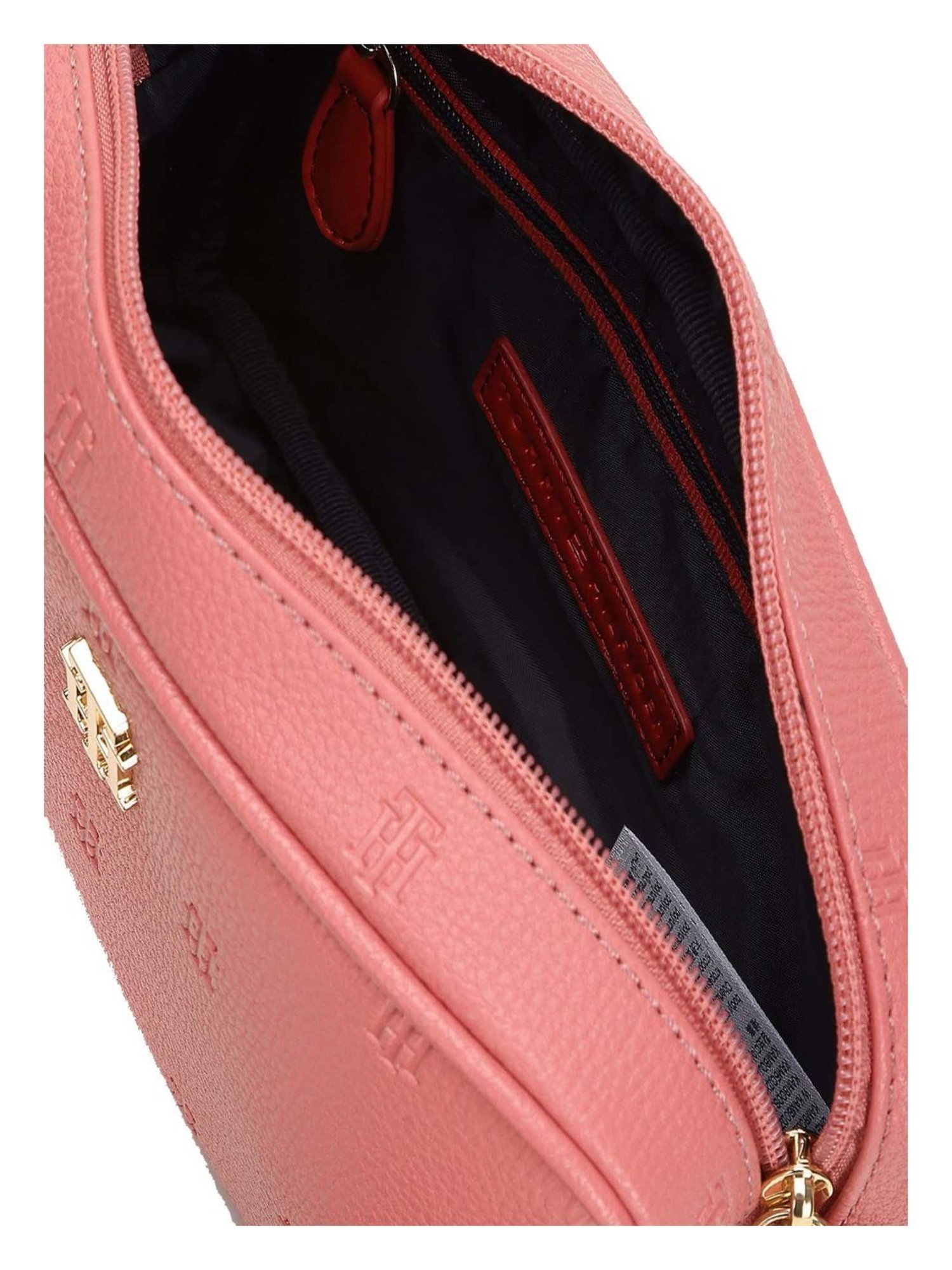 Tommy Hilfiger English Pink Medium Camera Bag