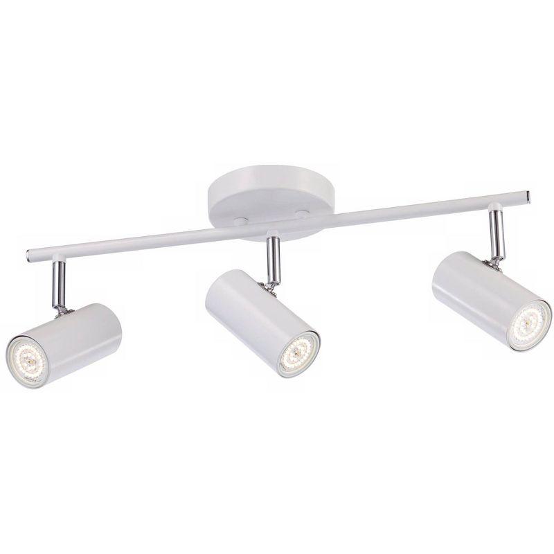 Pro Track Galena 3-Light White LED Track Fixture