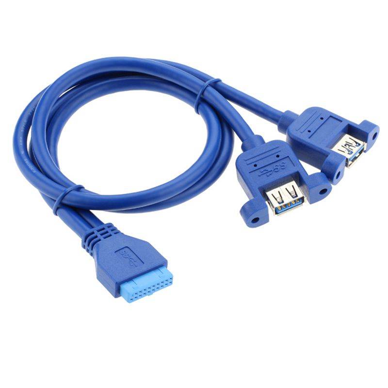 USB Long Extension Cable, USB Cable, USB A to A Cable, White, 9.84 Feet (3 Meters), Cables to Go 26686