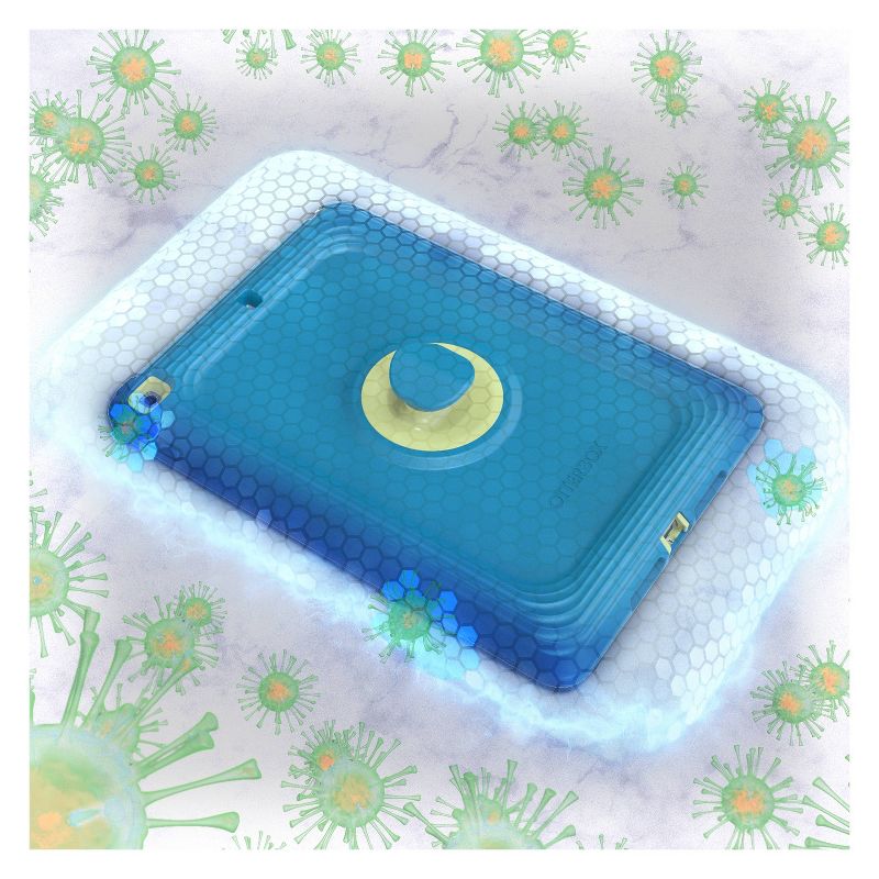 OtterBox Kids' Easy Grab Apple iPad 8th gen/7th Gen Case - GALAXY RUNNER