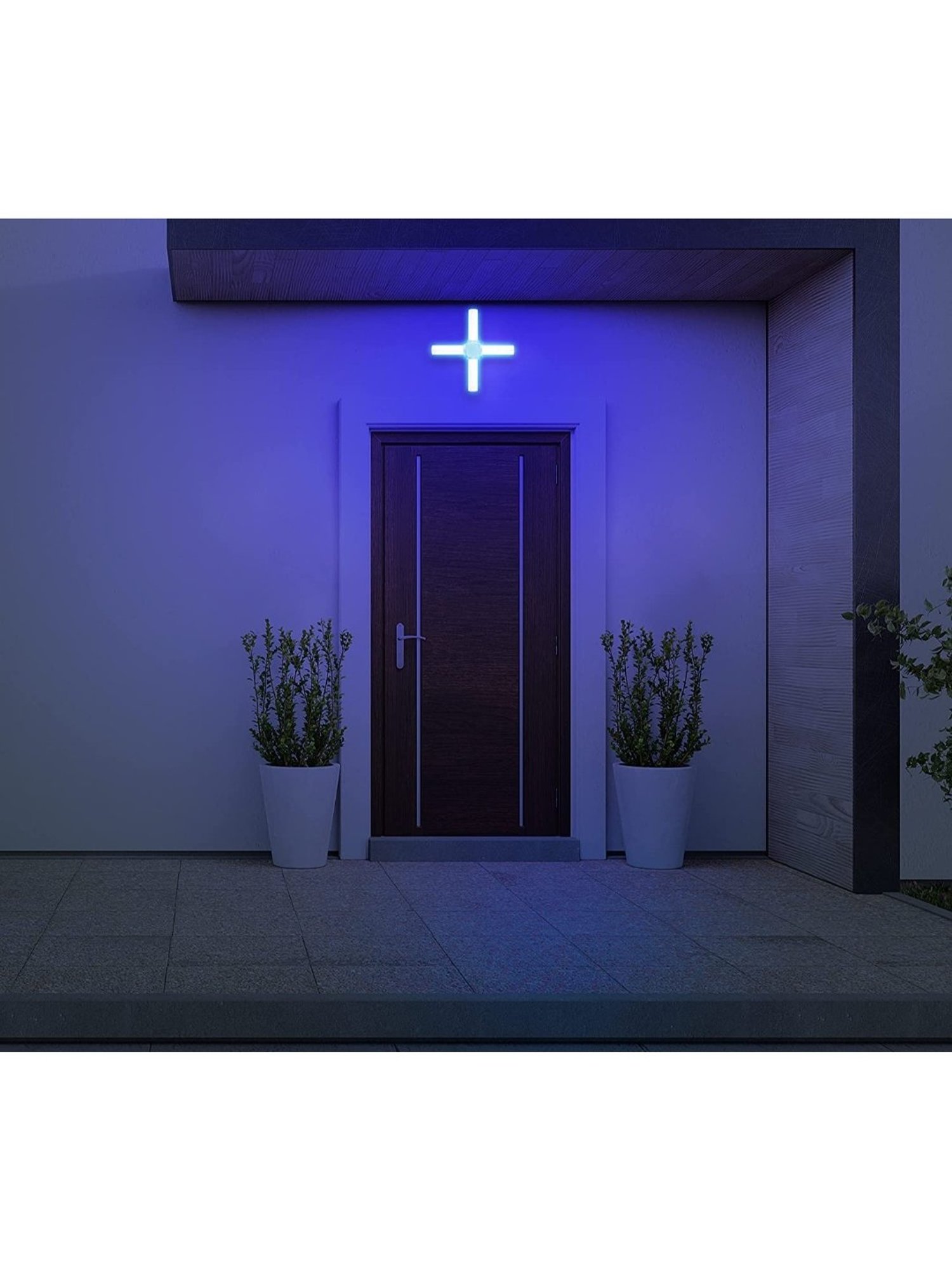 Philips 10 Watts B22 Radial LED Bulb - Blue