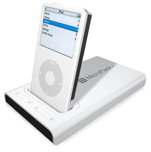Xtrememac - MicroPack For iPods With Dock Connector