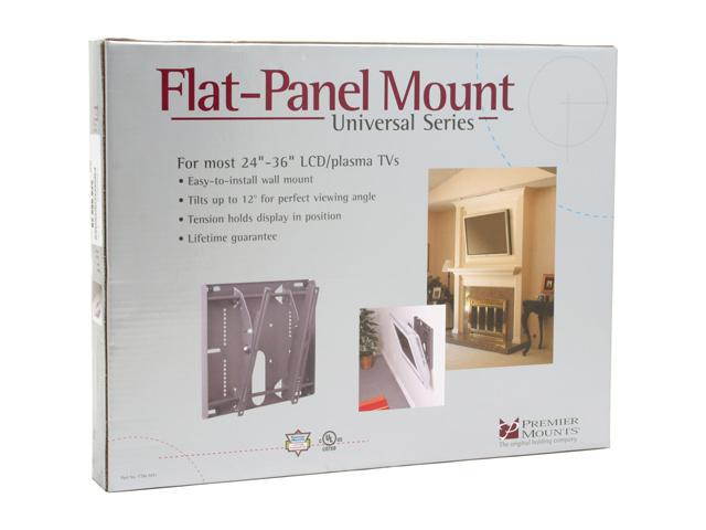 Premier Mounts CTM-MS1 Dark Gray 24"-36" Universal Flat Panel Mounts