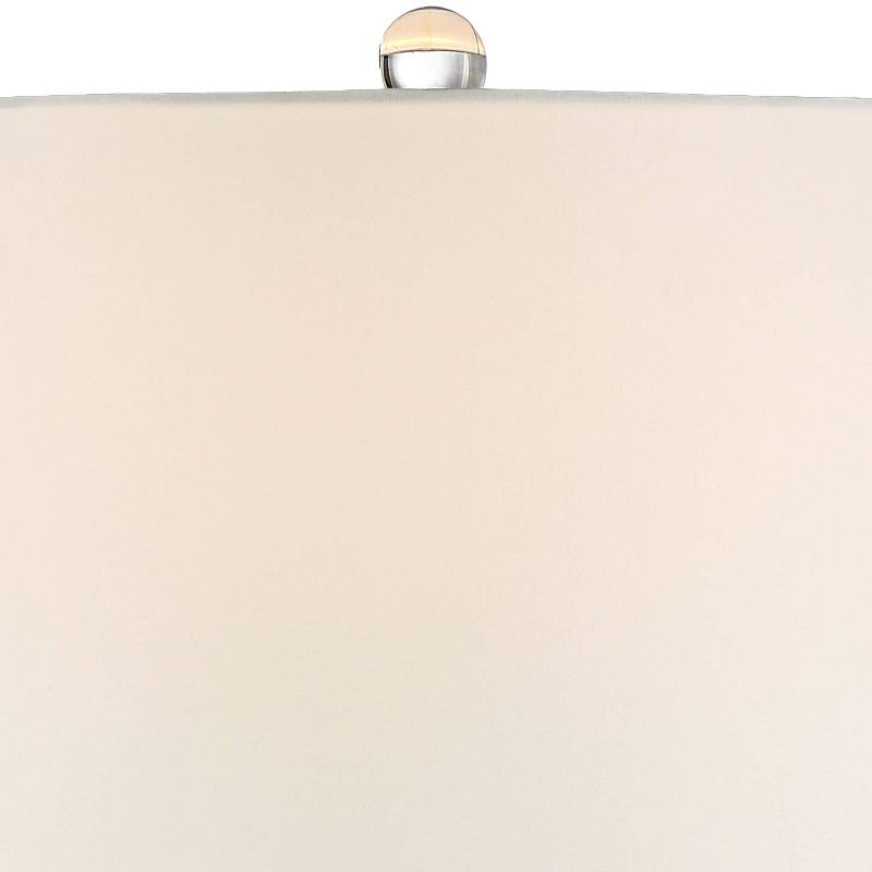 Vienna Full Spectrum Jolie Crystal Table Lamps Set of 2 with Table Top Dimmers