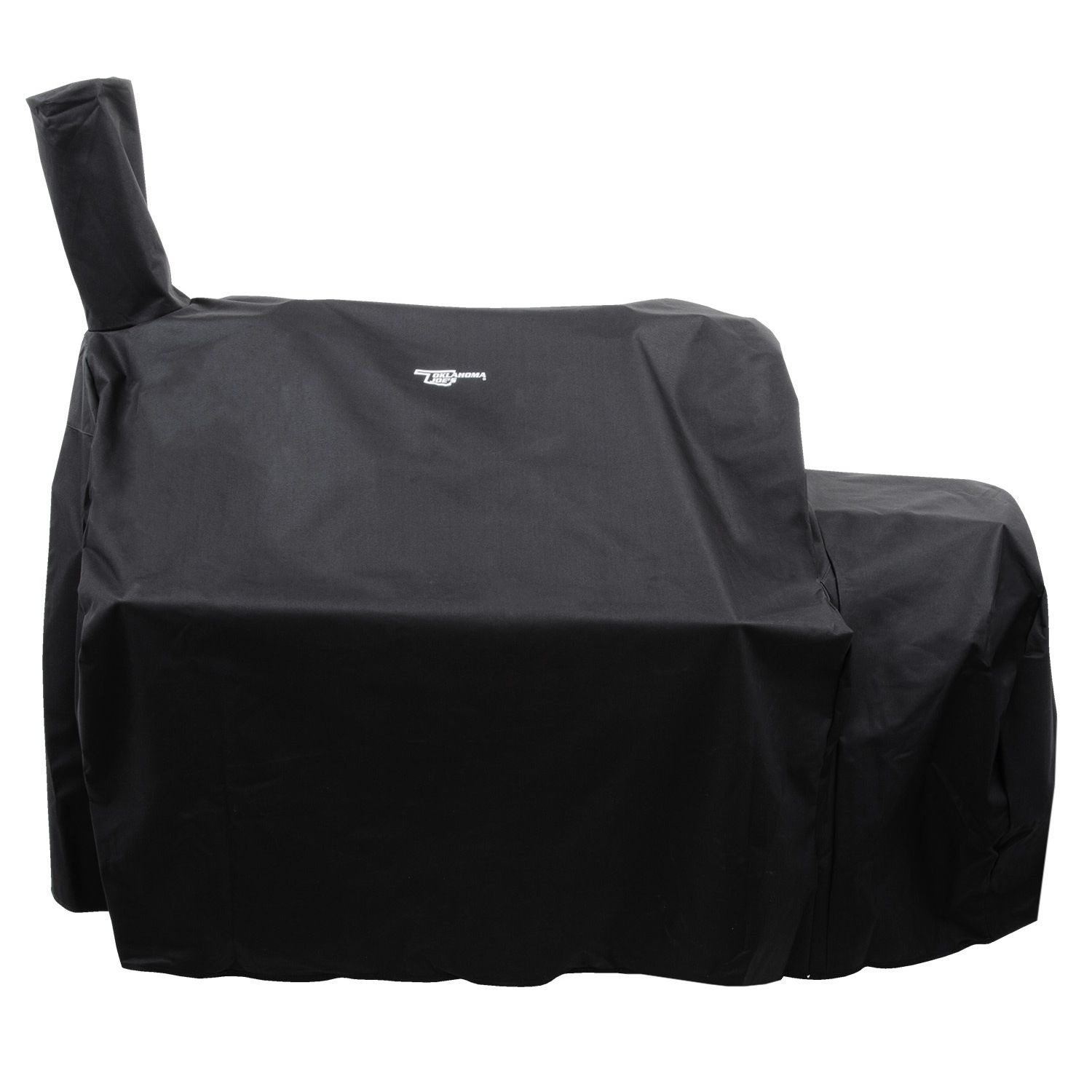 oklahoma joe's highland offset smoker cover, black