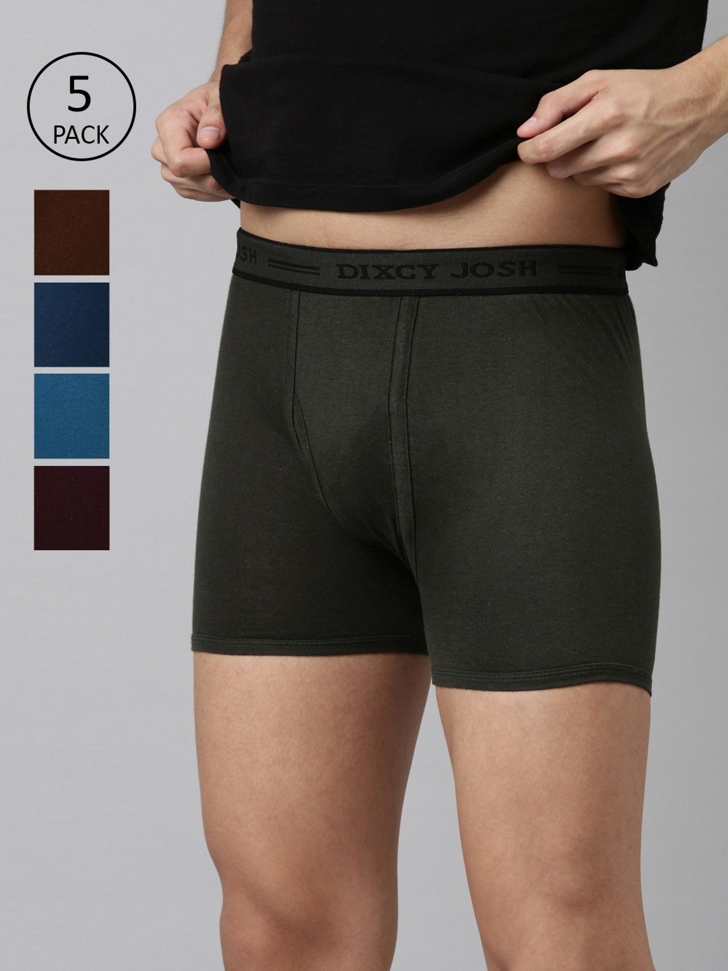 Columbia Charcoal Trunks - Pack of 3