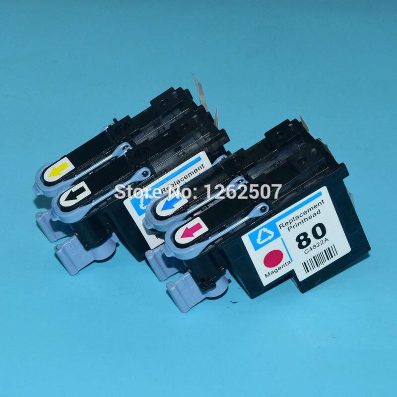 No. 80 c4820a c4821a c4822a c4823 Print head For hp80 printhead for HP officeJet pro 1050 1055 1000 1000plus printer print head