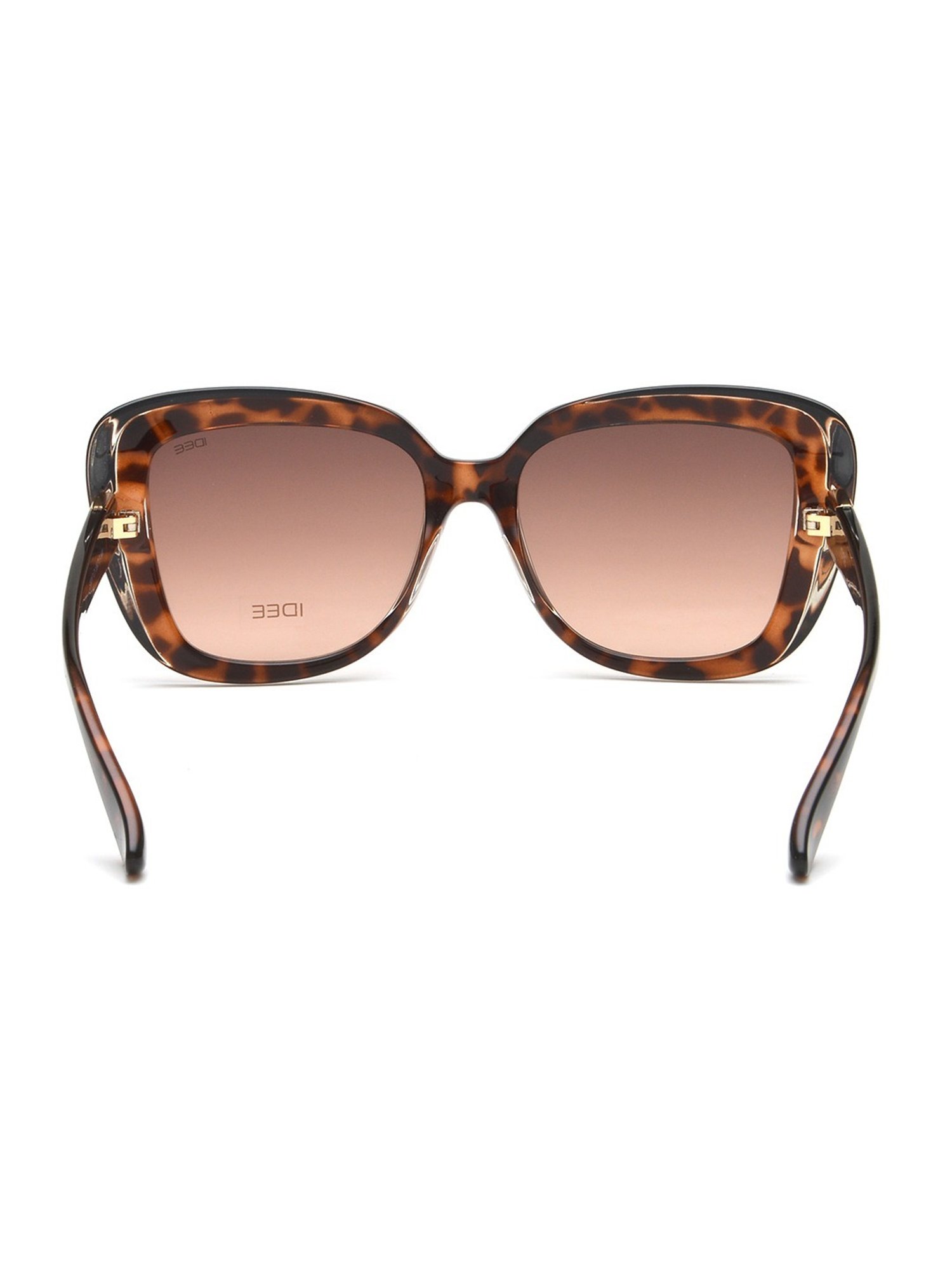 IDEE Dark Brown Butterfly UV Protection Sunglasses for Women