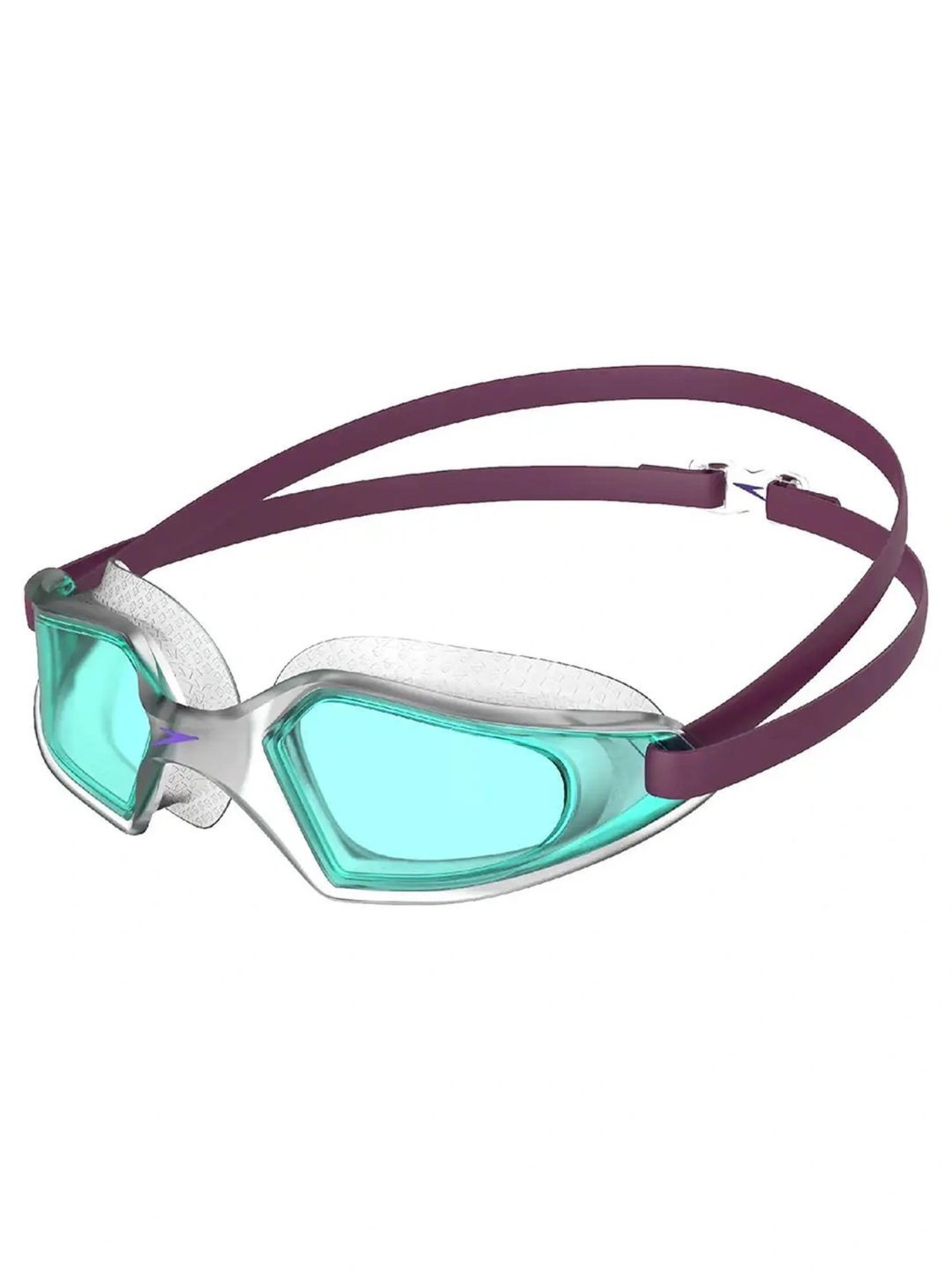 Speedo Unisex Adult Aquapulse Pro Mirror-Lens Swim Goggles (Grey)