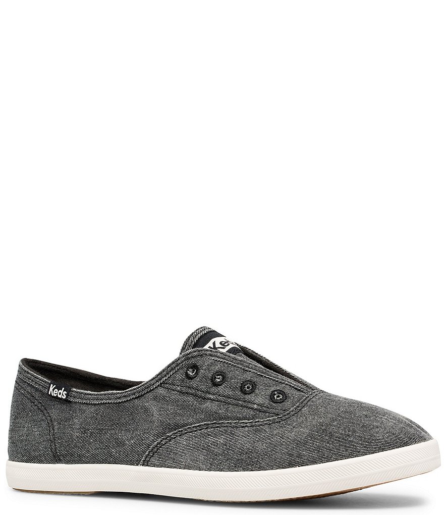 Keds Chillax Washed Canvas Slip-On Sneakers