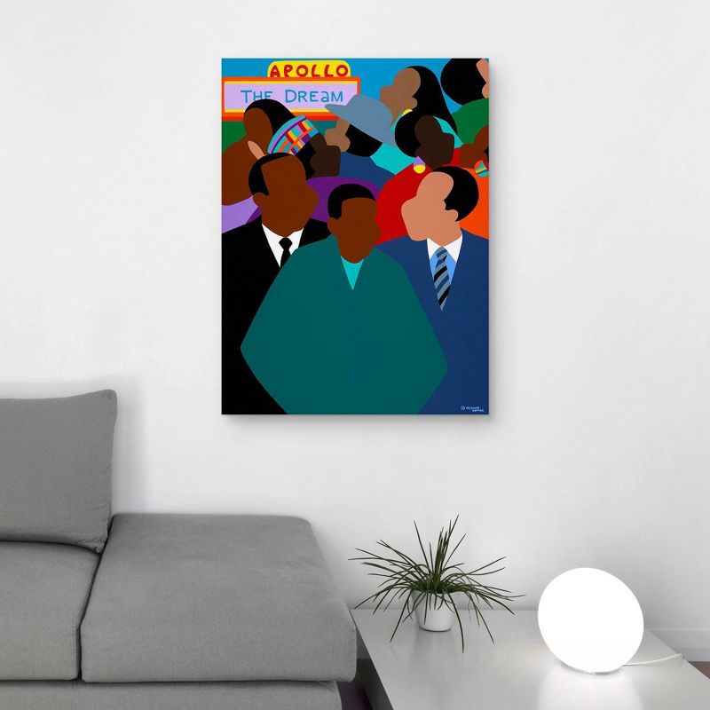 30" x 40" Origin of The Dream by Synthia Saint James Canvas Art Print - Masterpiece Art Gallery