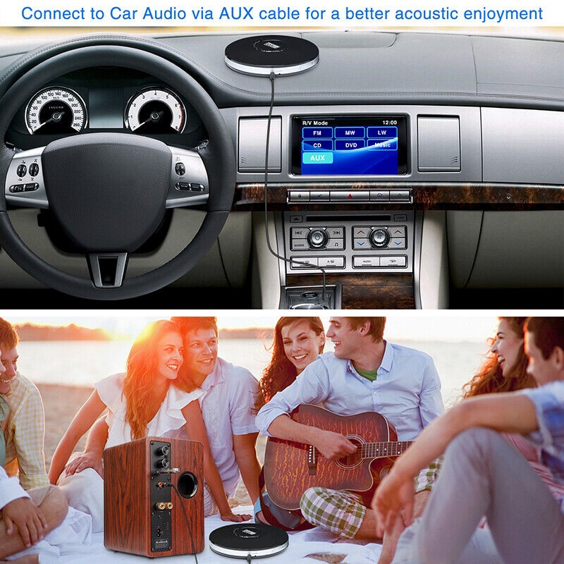 Portable CD Player Compact Walkman Skip Protection with battery AUX CD-R/CD-RW